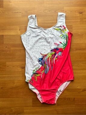 Gymnastics leotard adult medium